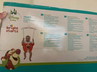 Columpio Disney Baby Tigger Bright Starts