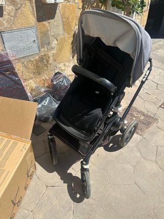 Bugaboo Fox Silla de Paseo Gris