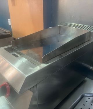 Plancha de cocina profesional
de gas