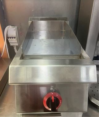 Plancha de cocina profesional
de gas