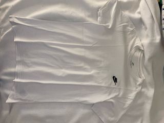 Camiseta Nike básica blanca