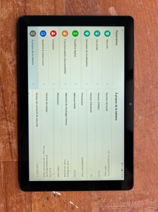Huawei MatePad T 10 16GB Negro