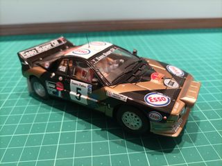 Coche Fly Lancia 037 Esso