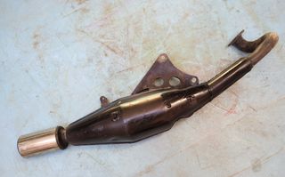 Scarico originale Suzuki Lido