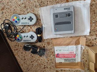 Nintendo SNES Mini Classic Edition Gris