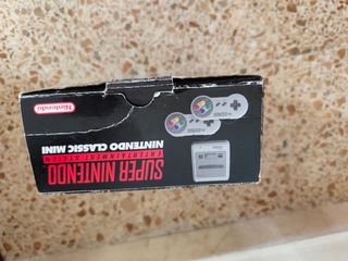 Nintendo SNES Mini Classic Edition Gris