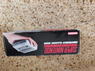 Nintendo SNES Mini Classic Edition Gris