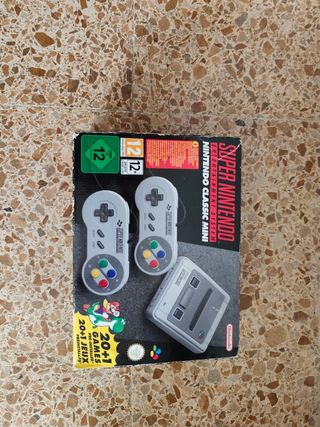 Nintendo SNES Mini Classic Edition Gris