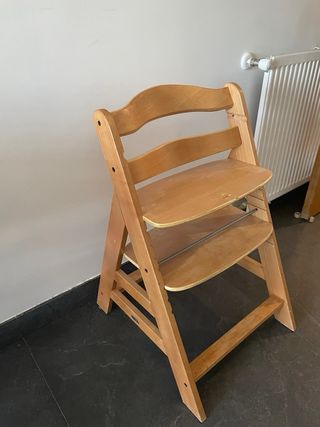 Trona Hauck con bandeja