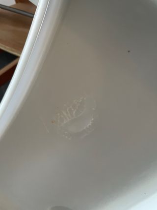 Trona Hauck con bandeja