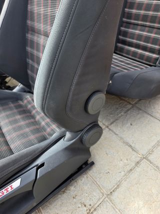 Asientos Golf V GTI