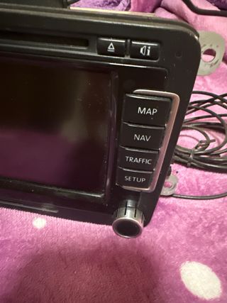 Pantalla Radio Coche Golf 5
