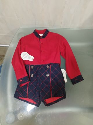 Conjunto vestir niño Talla 4