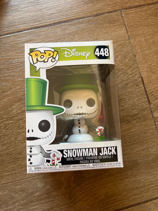 Funko Pop! Disney Snowman Jack 448