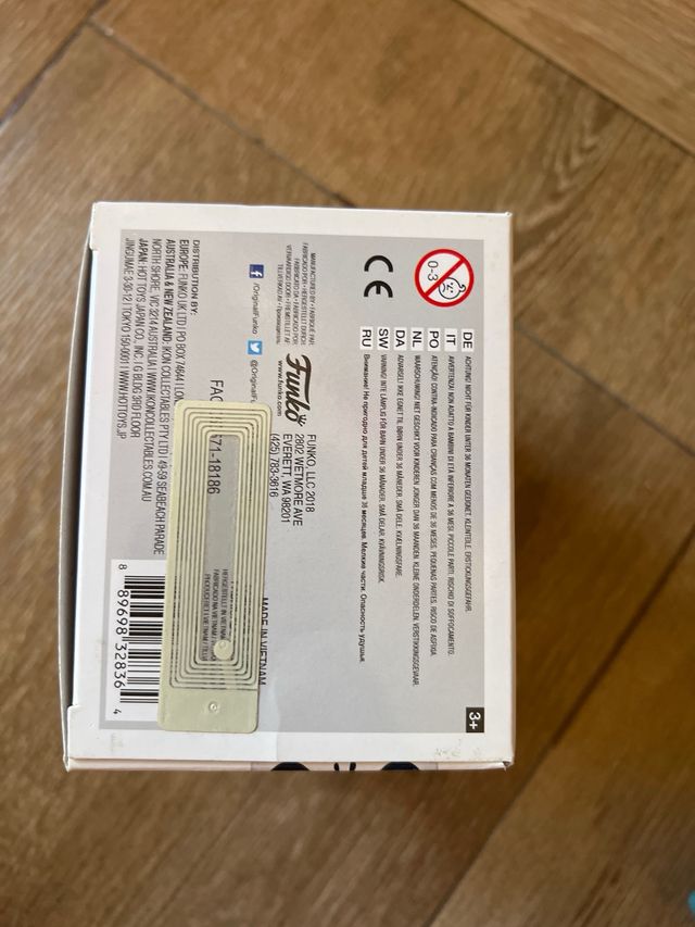 Funko Pop! Disney Snowman Jack 448