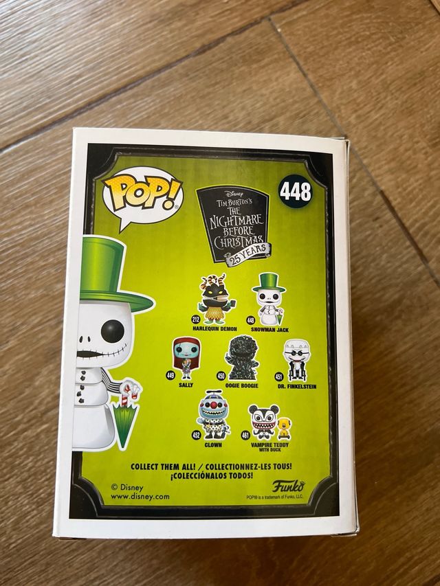 Funko Pop! Disney Snowman Jack 448