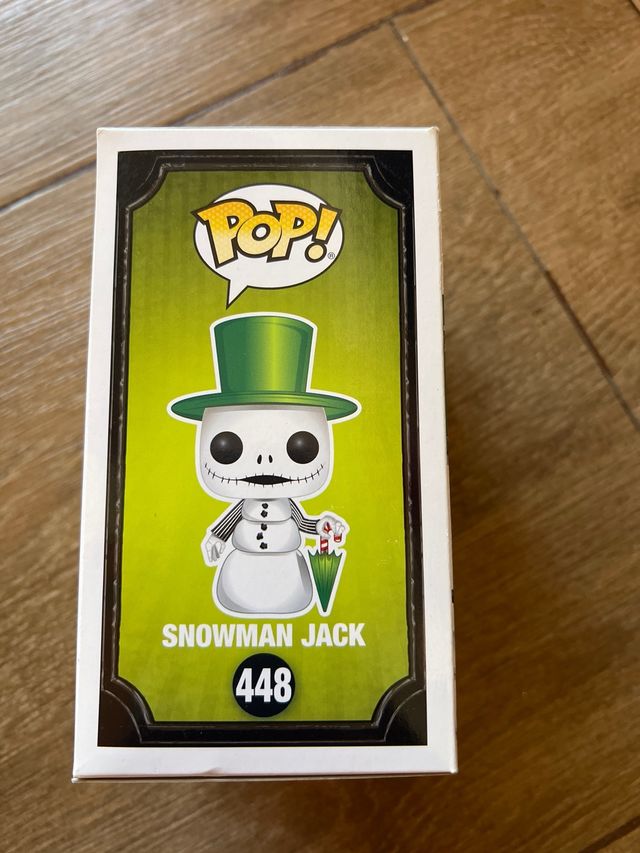 Funko Pop! Disney Snowman Jack 448
