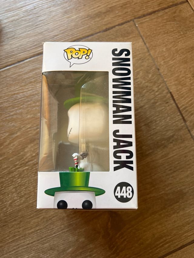Funko Pop! Disney Snowman Jack 448