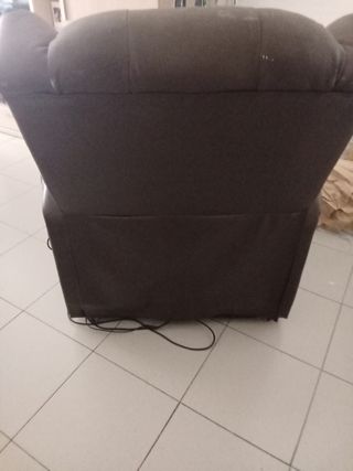 Sofá de Masaje Marrón