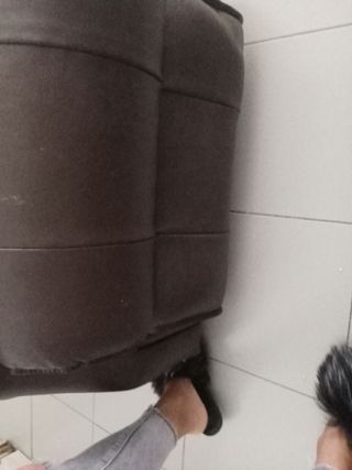 Sofá de Masaje Marrón