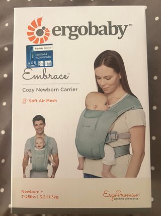 Mochila nueva Ergobaby Embrace Recién nacido