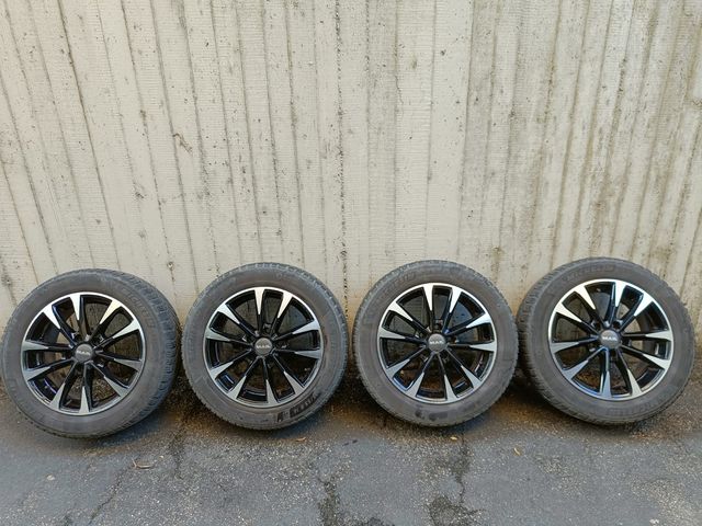 Cerchi MAK 16 con gomme Michelin
