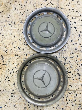 Tapacubos Mercedes Benz 220S (años 50-60)