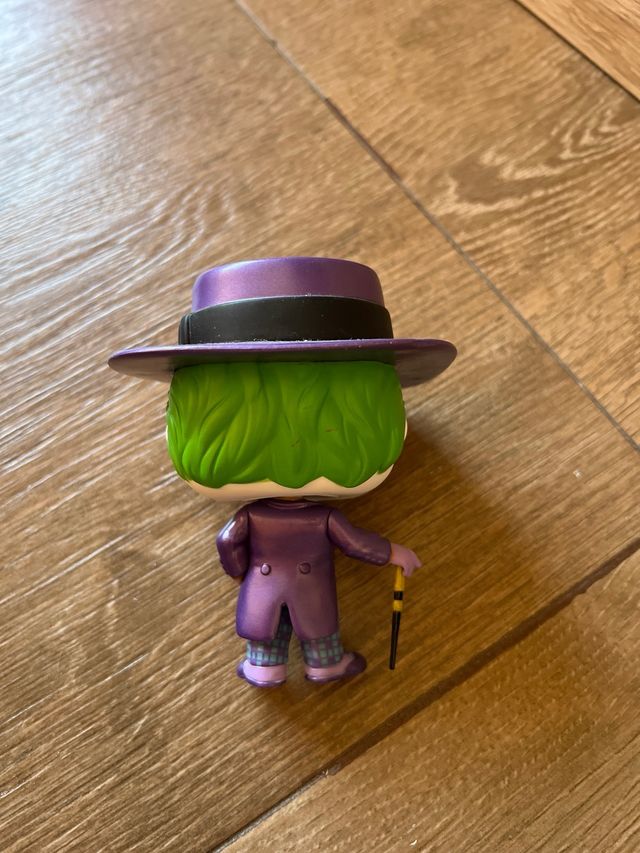 Funko Pop Joker con sombrero morado