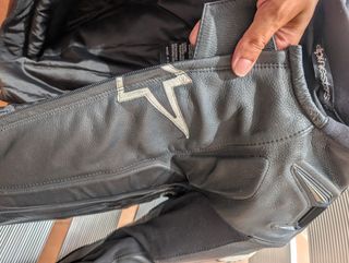 Chaqueta Moto Alpinestars Negra