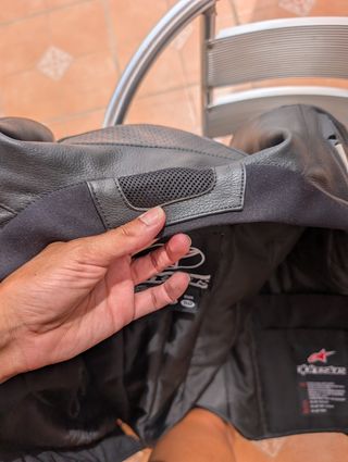 Chaqueta Moto Alpinestars Negra