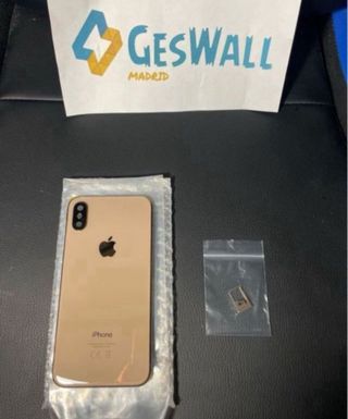 CHASIS IPHONE XS ORO NUEVO
