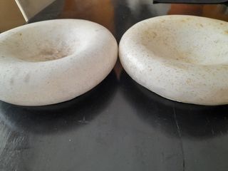 Ceniceros de mármol italiano