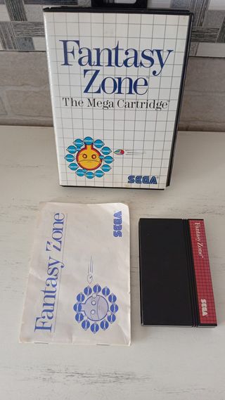 Fantasy Zone Sega Master System Completo
