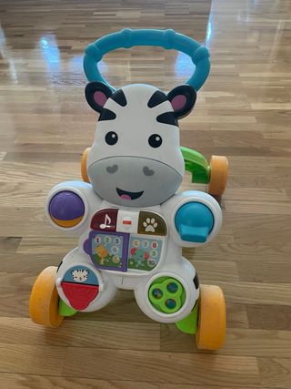 Correpasillos Cebra Fisher-Price
