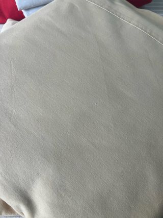 2 Juegos de sábanas 90x200 beige