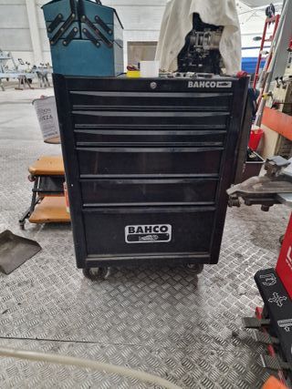 carro herramientas vacio