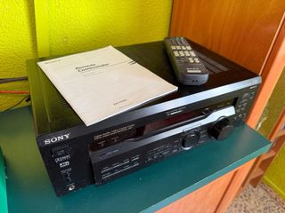 Receptor Sony STR-DE545 5.1 Canales