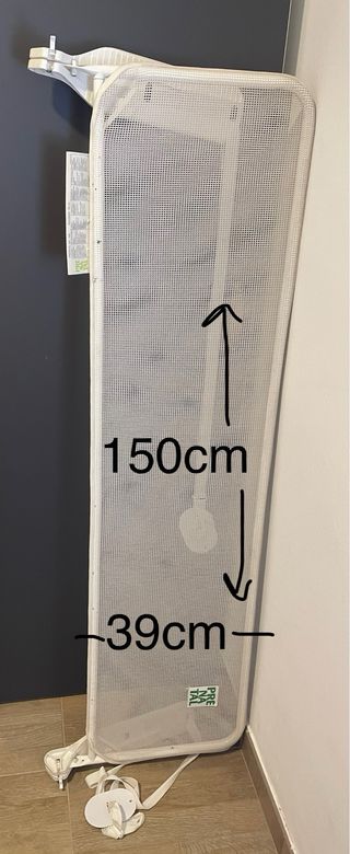 dos Barrera de cama para bebé