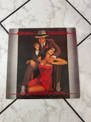 Vinile Adriano Celentano un po' artista un po' no