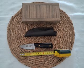 Navaja de hortalizas con funda