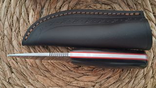 Navaja de hortalizas con funda