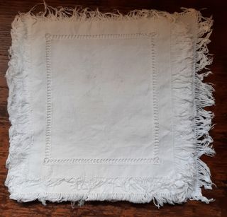 6 Tovaglioli/Centrini in Lino