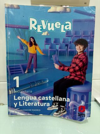 Lengua Castellana y Literatura. 1 Secundaria. R...