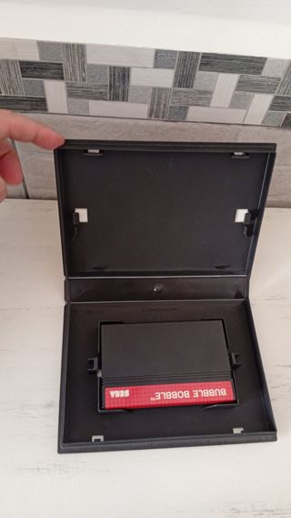 Bubble Bobble Sega Master System Arcade Completo