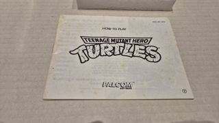 Teenage Mutant Hero Turtles NES PAL A ITA Mattel
