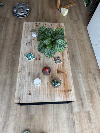 Mesa Auxiliar Diseño Industrial Abeto