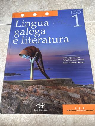 Lingua galega e literatura 1º ESO. LOMCE (Libro...