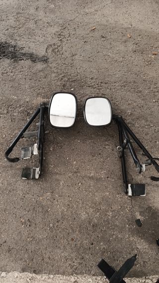 Espejos Autocaravana