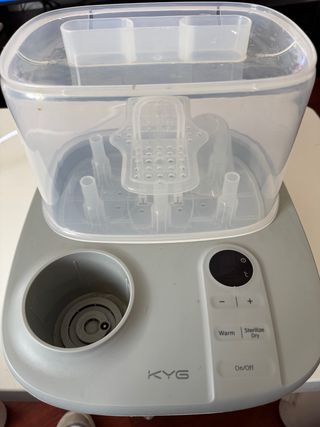 Esterilizador Calentador Biberón KYG 3 en 1