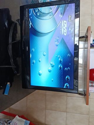 Televisor OKI Negro con DVD incluido 22 pulgadas
